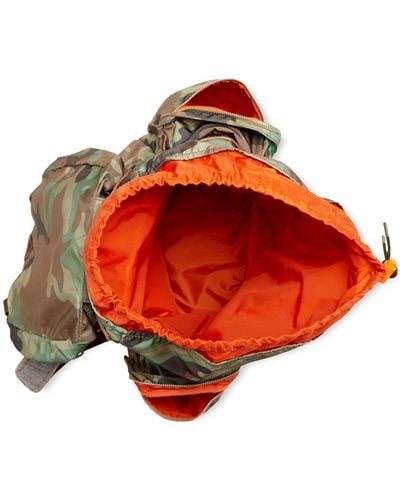 polo ralph lauren camo backpack