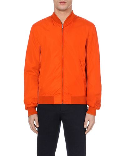 gucci orange jacket