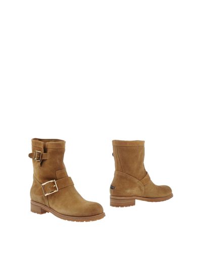 jimmy choo boots brown