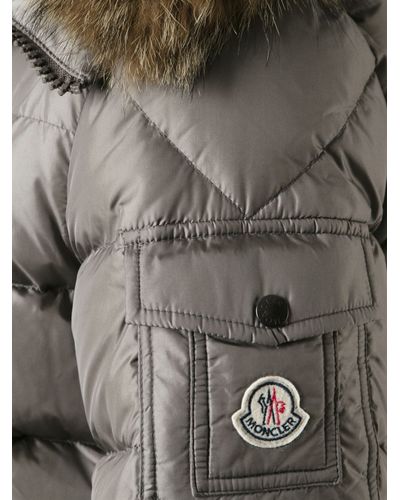 grey moncler coat
