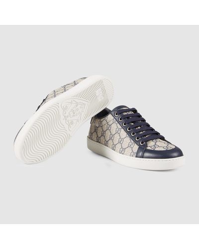 gucci brooklyn gg supreme canvas sneaker