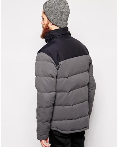 Patagonia bivy down jacket forge grey clearance
