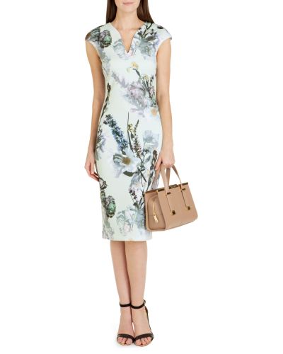 ted baker mint green dress