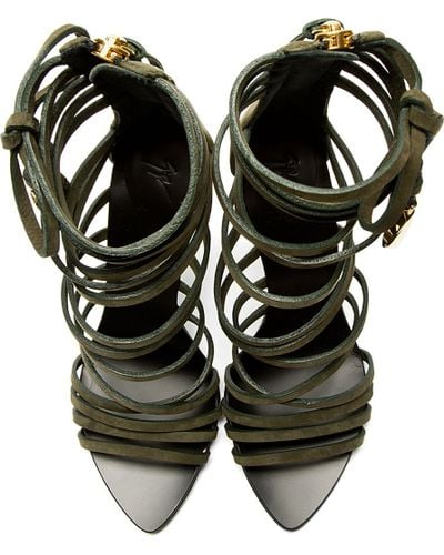 giuseppe gladiator heels