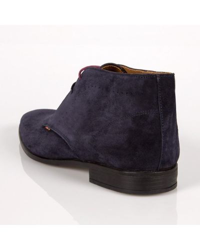 paul smith desert boots