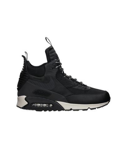 air max 90 sneaker boots black
