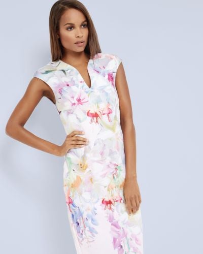 ted baker hanging gardens dress