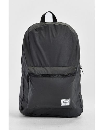 herschel foldable backpack