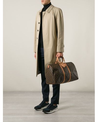 louis vuitton keepall 45 dimensions