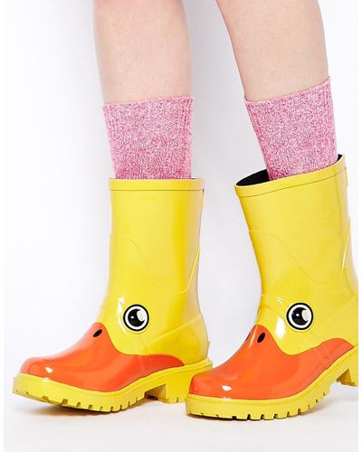 duck gumboots