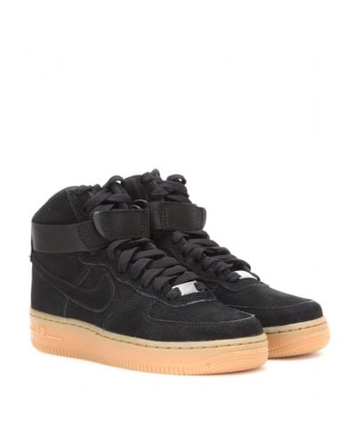 air force 1 high suede
