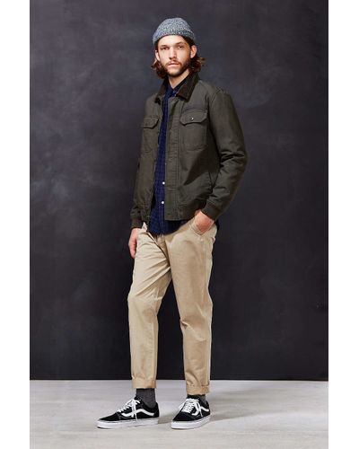 olive canvas jacket
