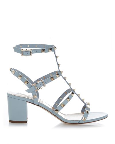 blue rockstud valentino