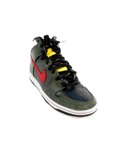 Nike Sb Dunk High "Boba Fett" in Green for Men | Lyst