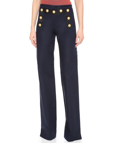 veronica beard sailor pants