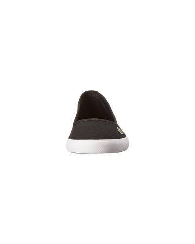 Lacoste Synthetic Marthe Lcr in Black/Black (Black) - Lyst