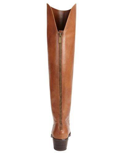 INC International Concepts Women'S Beverley Over-The-Knee Boots in Cognac (Brown) - Lyst