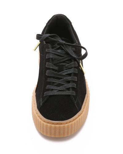 puma fenty creepers gum sole