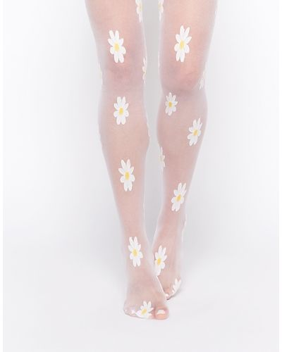 Daisy tights Clearance