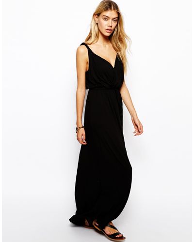 grecian wrap dress