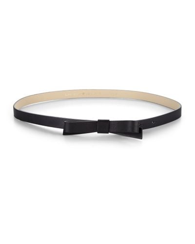 thin black belt