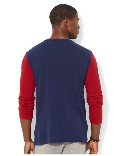 ralph lauren polo baseball jersey