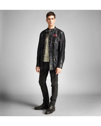 belstaff icon jacket