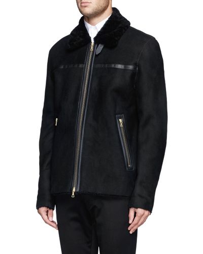 paul smith shearling