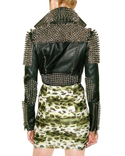 burberry studded jacket