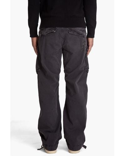 G-Star RAW Rovic Loose Cargo Pants in Black for Men - Lyst