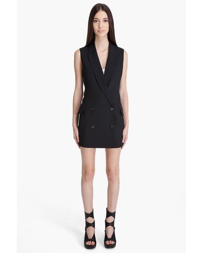 alexander wang blazer dress