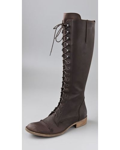 charles david combat boots