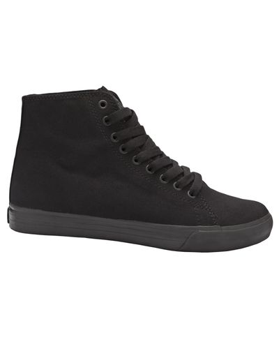 supra thunder black canvas