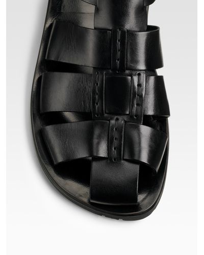 mens sandals saks