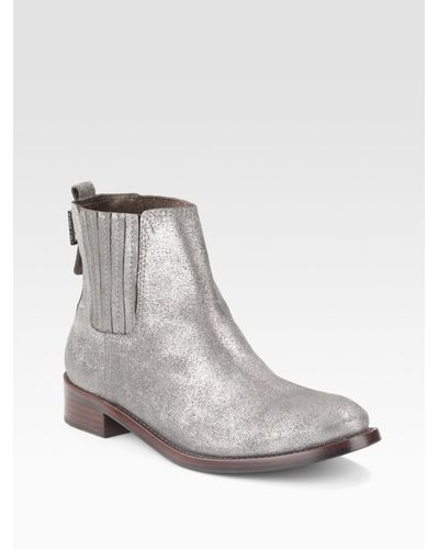 pewter boots