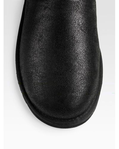 UGG Classic Leather Tall Bomber Boots 