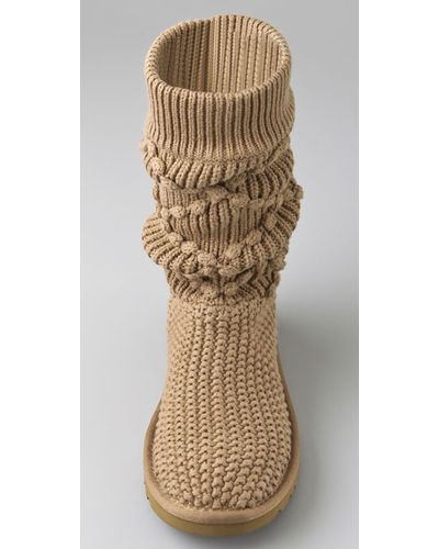 ugg australia argyle knit