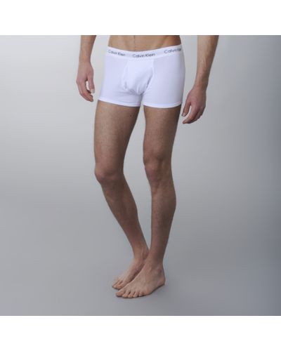 calvin klein 365 2 pack trunks