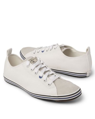 Paul Smith Musa Canvas Trainers in White for Men - Lyst
