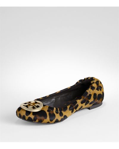tory burch leopard flats