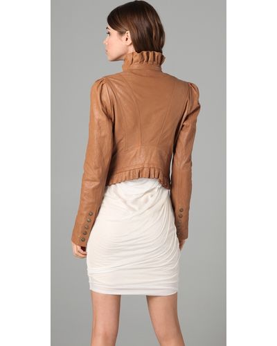 alice temperley leather jacket