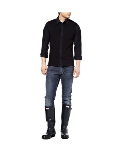 hunter original tall wellies men's