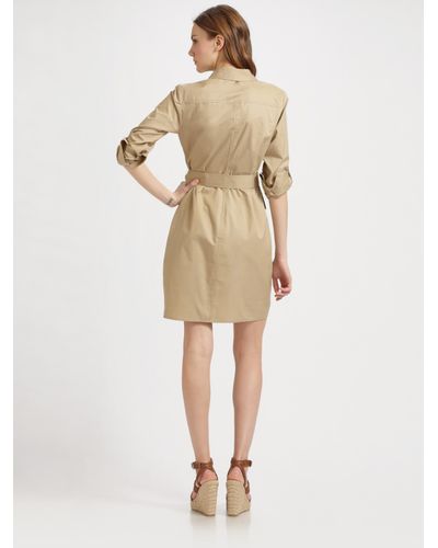Michael kors safari dress Clearance