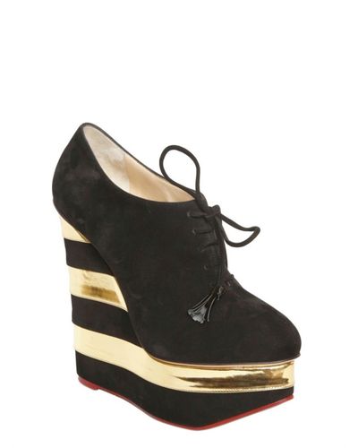 charlotte wedge sneaker