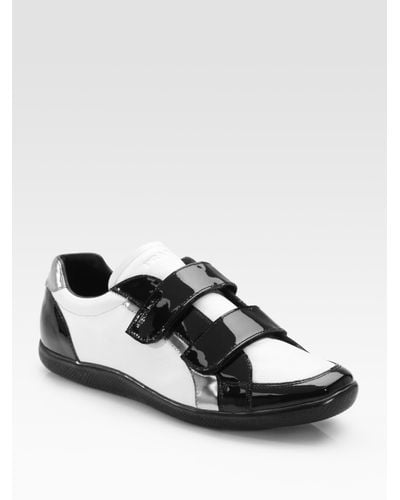 prada velcro sneakers