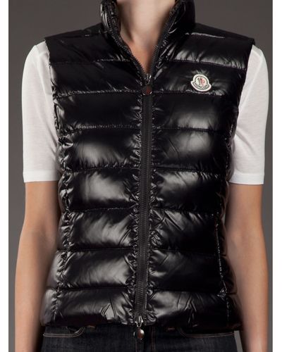 moncler gilet women's