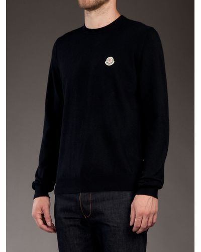 moncler blue jumper