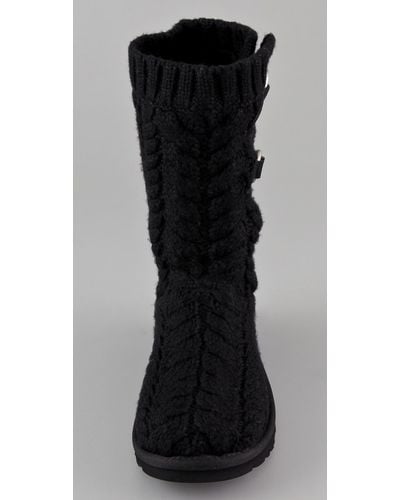 uggs sweater boots