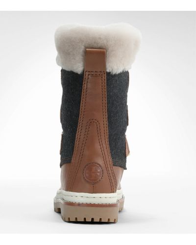 tory burch duck boots