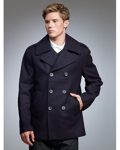 wool reefer jacket